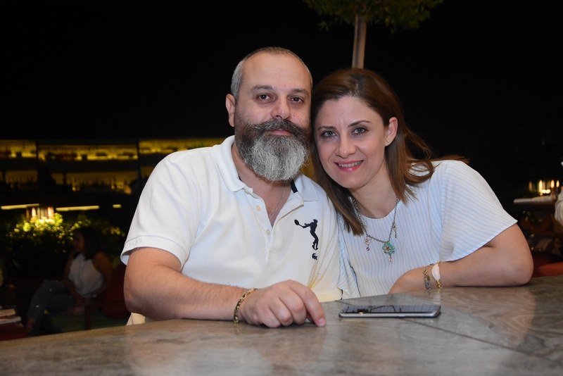 Jounieh Fireworks Show from Burj on Bay Hotel